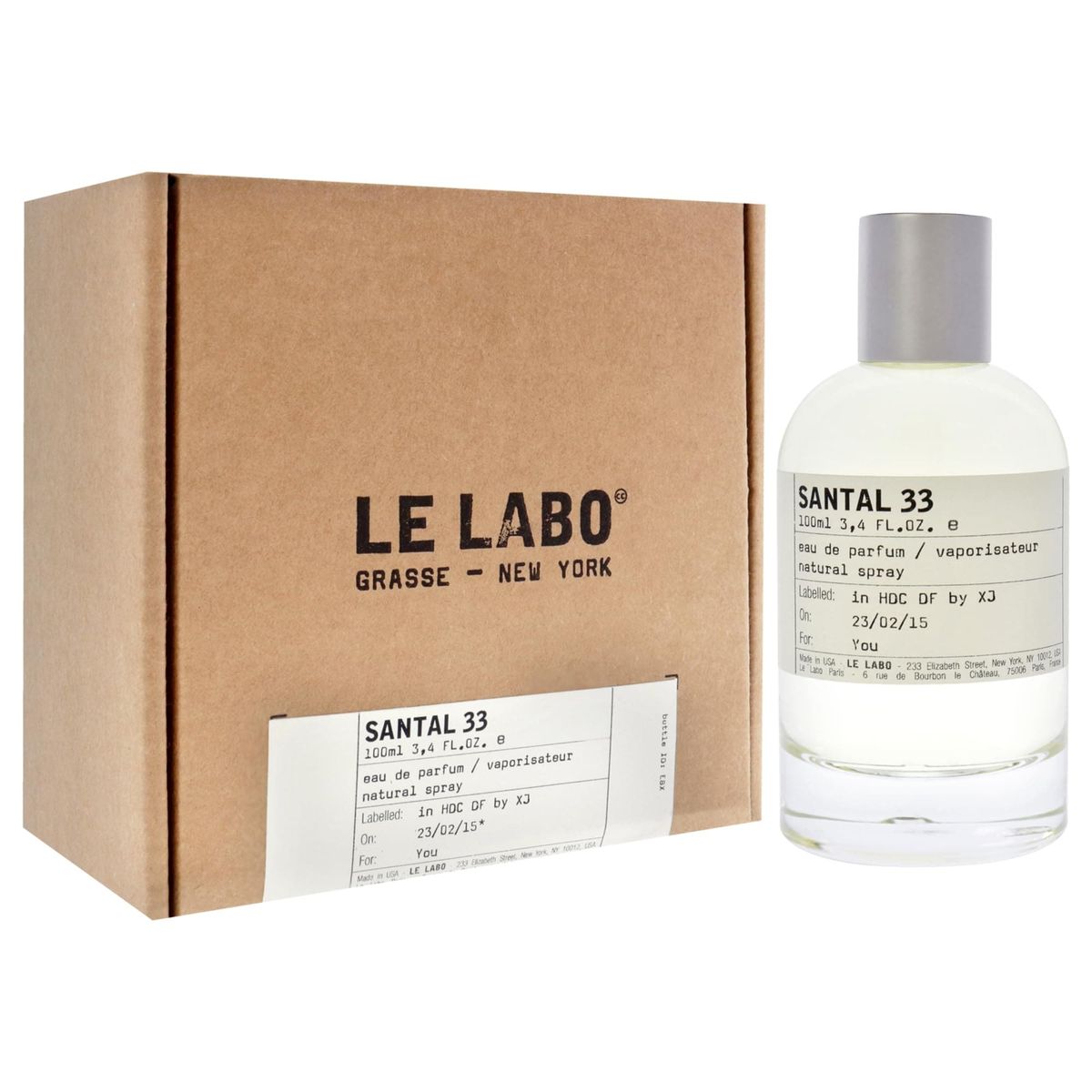 Santal 33 – Le Labo