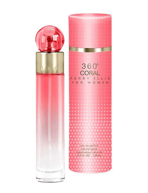 360° Coral – Perry Ellis