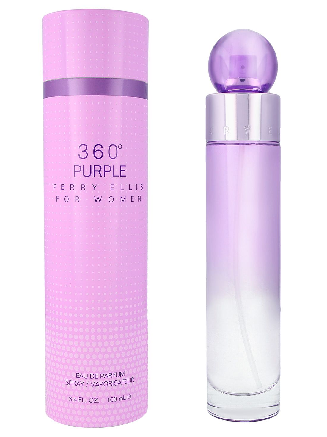 360° Purple – Perry Ellis